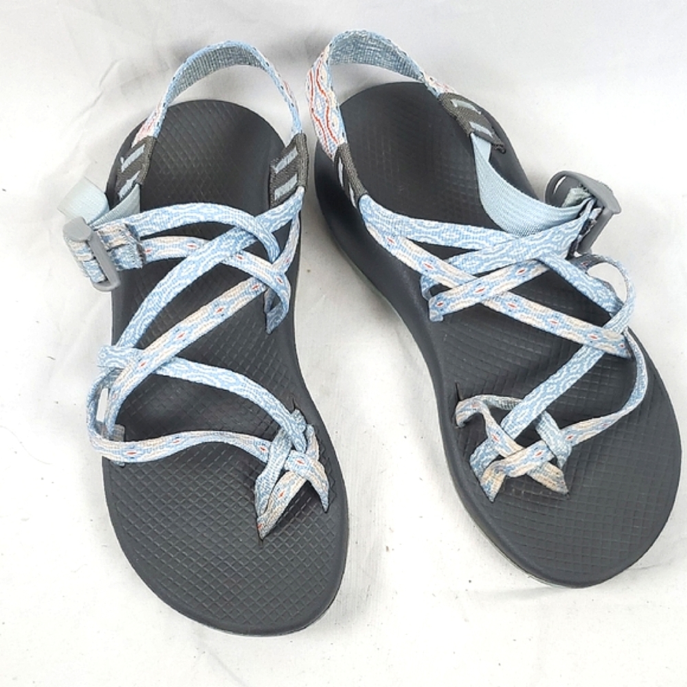 Chaco ZX/2 Dual Adjustable Straps Classic Sandals In Sphere Blue‎